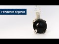 Come incastonare un cabochon con tecnica wire - ciondolo argento