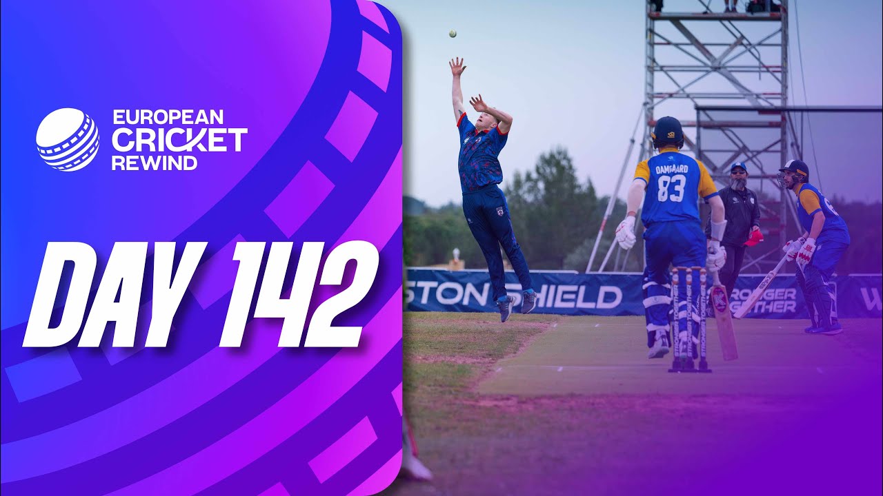 🔵 ECN Rewind | 15 Jan 2026 (Day) | T10 Cricket | European Cricket