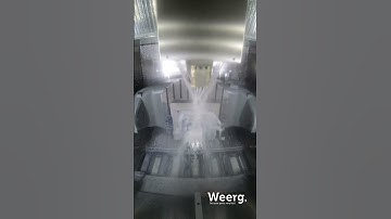 Every project starts with a block of raw material #weerg #CNC #5AxisCNC #Manufacturing #Engineering