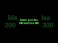 au 300 je sortirai une musique