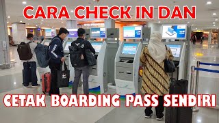 Cara Check in dan Cetak Boarding Pass Sendiri di Bandara screenshot 4