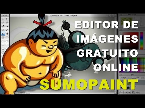 Editor de imágenes gratuito online Sumo Paint casi como Photoshop