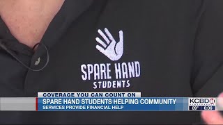 Spare Hand Students looks to help Texas Tech students, Lubbock community