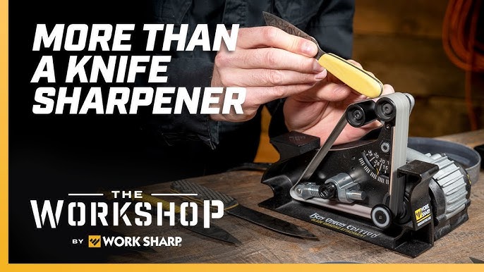 Work Sharp Elite Knife Sharpener - 3 tips plus Sharpening