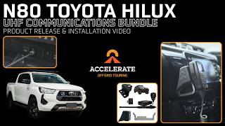 N80 Hilux - UHF Communication Bundle Installation Video