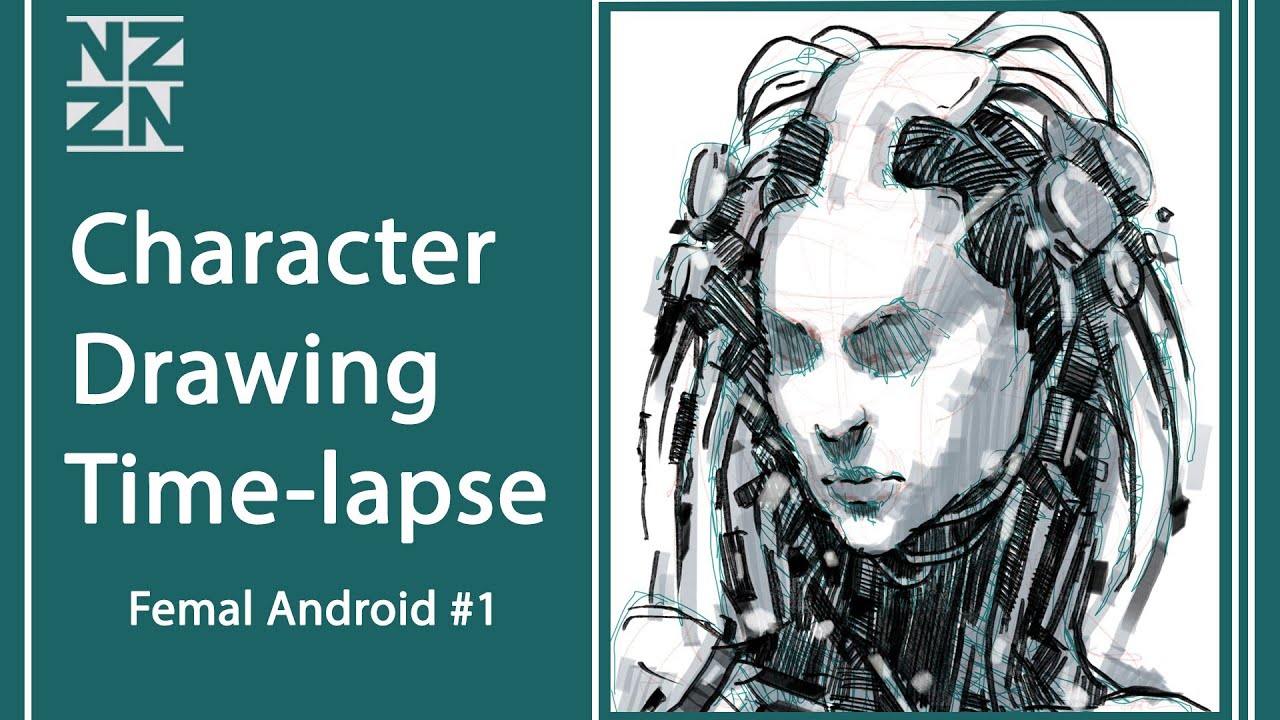 Female Android 001 - YouTube