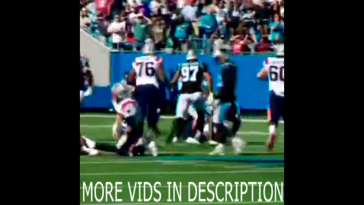 Mac Jones Dirty vs Carolina Panthers | NFL Highlights | Patriots vs Panthers #shorts #nfl