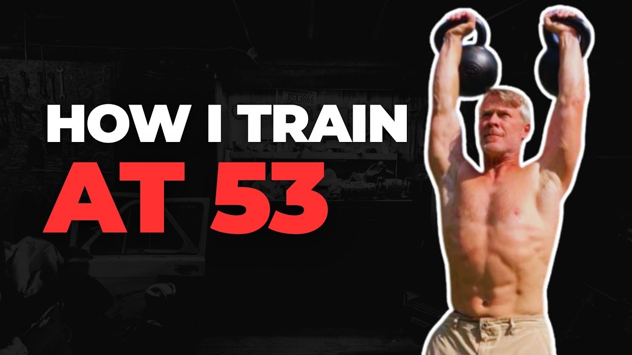 “How do you train nowadays Geoff”?