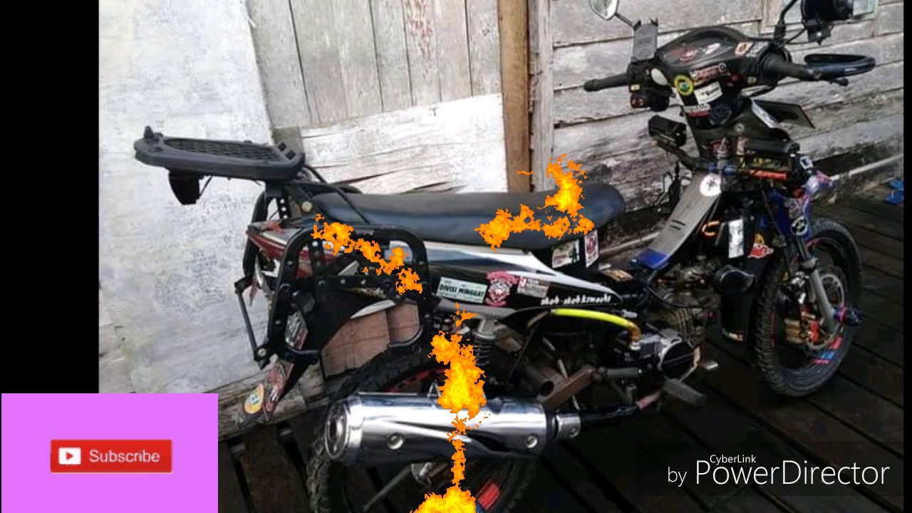 Inspirasi Motor Supra Fit Touring Youtube