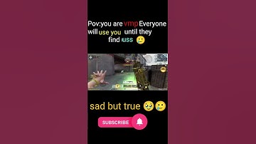 Everyone Will Use You Like VMP… Until They Find USS 😔 | COD Mobile Sad Montage #codm #lifelessons