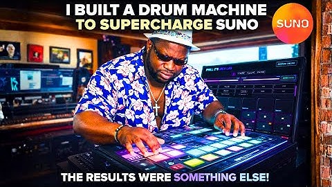 I Built a FREE Drum-SAMPLER Machine to Supercharge SUNO - Crazy RESULT!