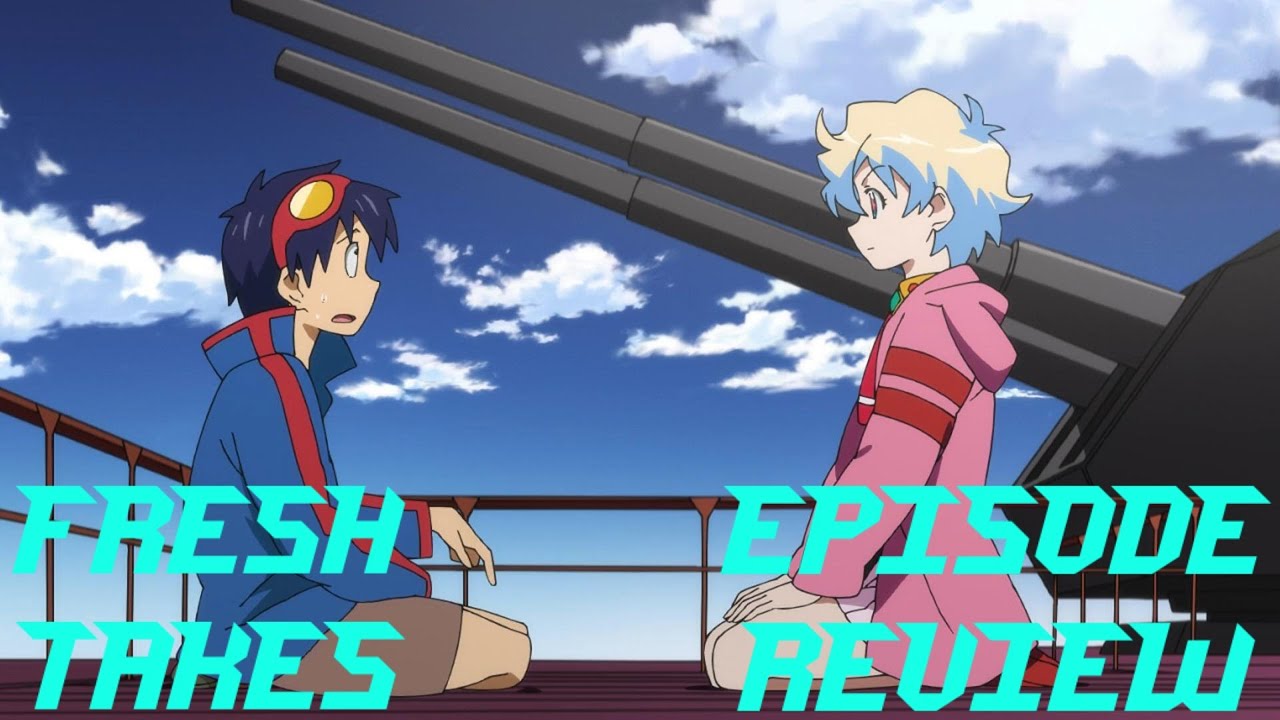 Fresh Takes Gurren Lagann Episode 13 Eat Up, Everyone! YouTube