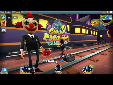 Subway Surfers MONACO 2018 Fullscreen Gameplay HD #5 