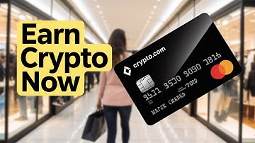 Crypto com Credit Card - Activate and Spend in Crypto - step by step