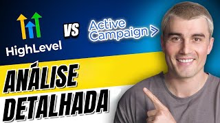 GoHighLevel vs ActiveCampaign — Qual é a Melhor Ferramenta de Automação de Marketing?