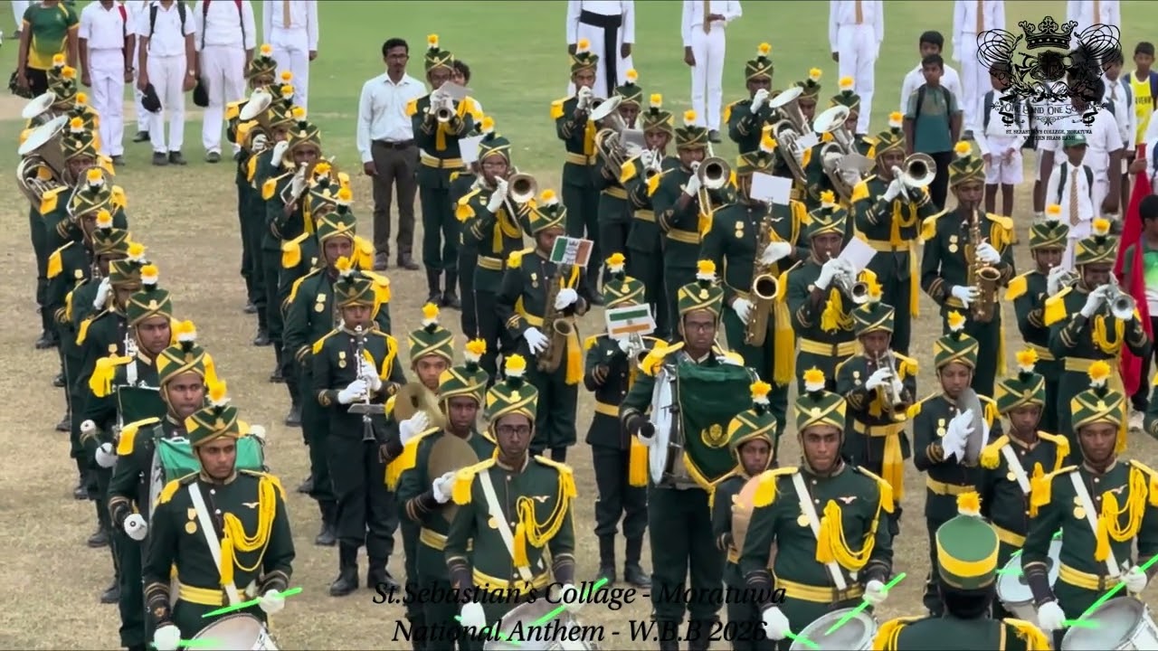 National Anthem 2026 - SEBS Western Brass Band 