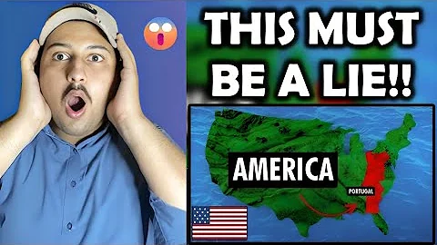 European Reacts: USA States Are Bigger Than European Countries!?