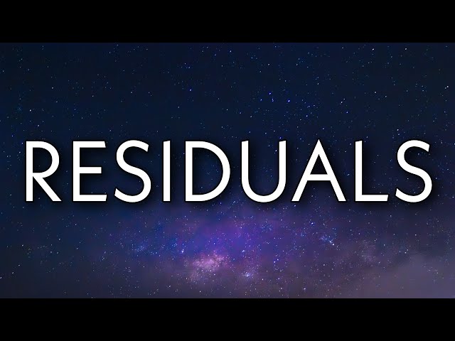 Chris Brown - Residuals