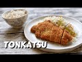 How To Make Tonkatsu (Japanese Pork Cutlet) | Easy Tonkatsu Recipe For Beginners!