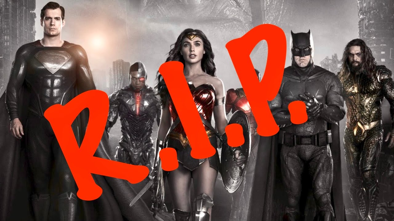 The DCEU is dead - Long live the DCEU