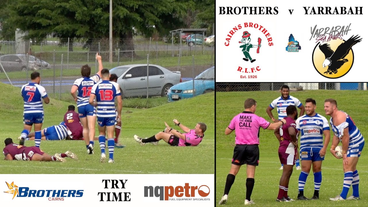 2023 Try Time FNQRL AGrade Cairns Brothers v Yarrabah Seahawks 16