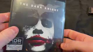 DETAILED LOOK at The Dark Knight 4K UHD!!!