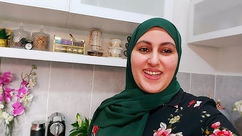 أخيرا بعدانتظار طويل جولة في مطبخي الجديد بعد الإصلاحات 😍