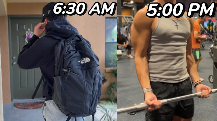 Day In The Life Of A High-School Gym Rat