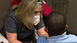 City of Detroit administers first COVID vaccine doses to children ages 5-11