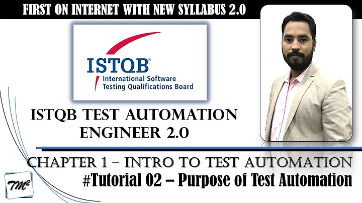 ISTQB Test Automation Engineer v2.0 | Tutorial 01 | Advantages & Disadvantages of Test Automation