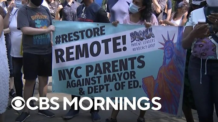 NYC public school students return to classroom amid growing concerns over COVID