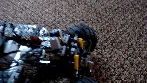 Lego half-Track vehicle