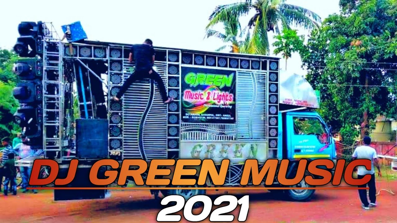 DJ GREEN MUSIC NEW SETUP !! WITH  40 SARPHY !! BANRPAL,ANGUL 2021 ROCK KULU
