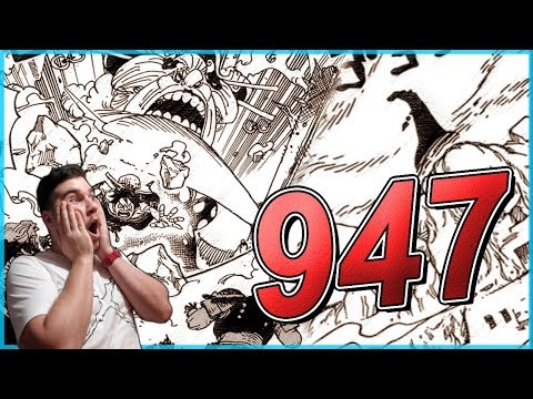 One Piece Chapter 947 Live Reaction They Are Going To Onigashima ワンピース Youtube