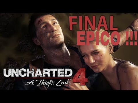 Uncharted 4  - A Thief`s End - Final Épico !!!!!