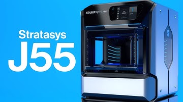 Stratasys J55 - The first office-friendly multi-colour 3D printer.