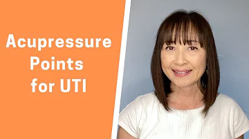 Acupressure Points for Urinary Tract Infection (UTI)