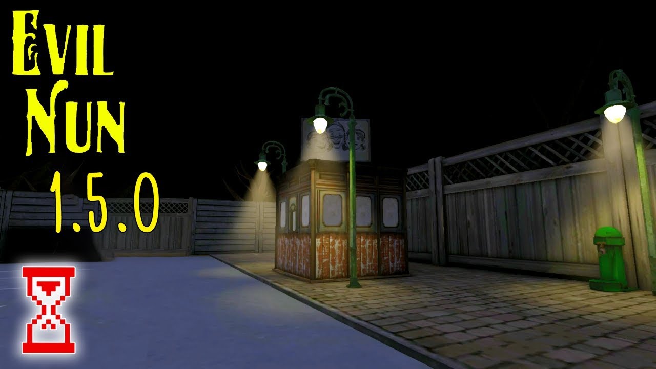 Новость дня! Вышло обновление Монахини | Evil Nun 1.5.0