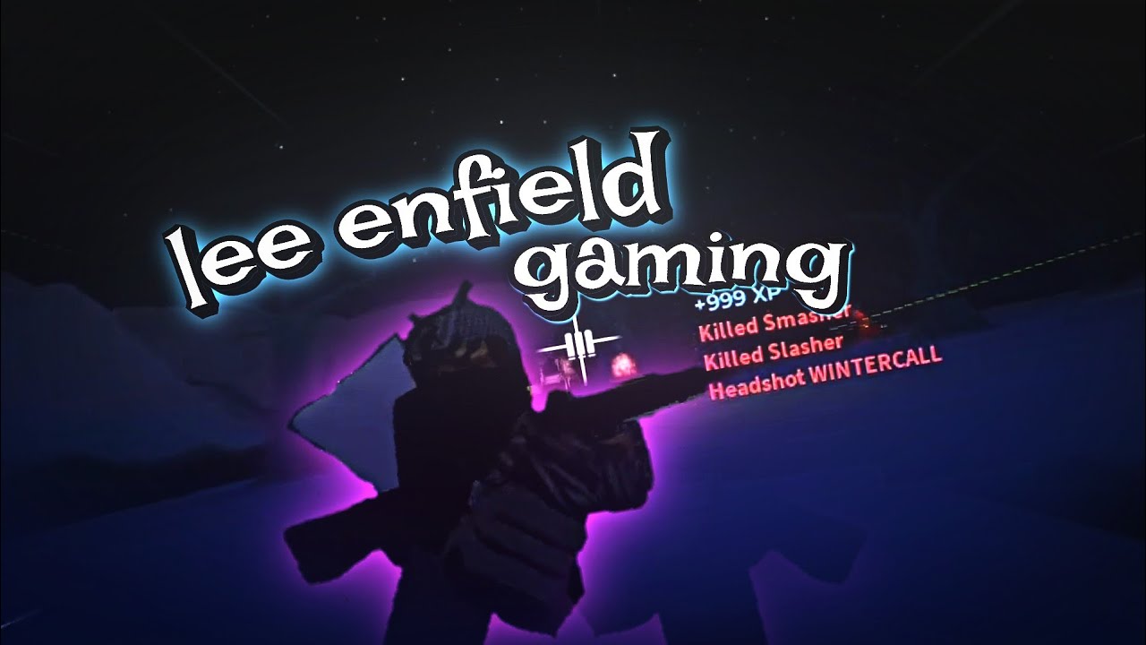 lee enfield still goated😭 