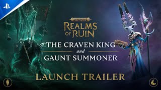 Warhammer Age of Sigmar: Realms of Ruin - Craven King and Gaunt Summoner Hero Pack | PS5 \& PS4 Games