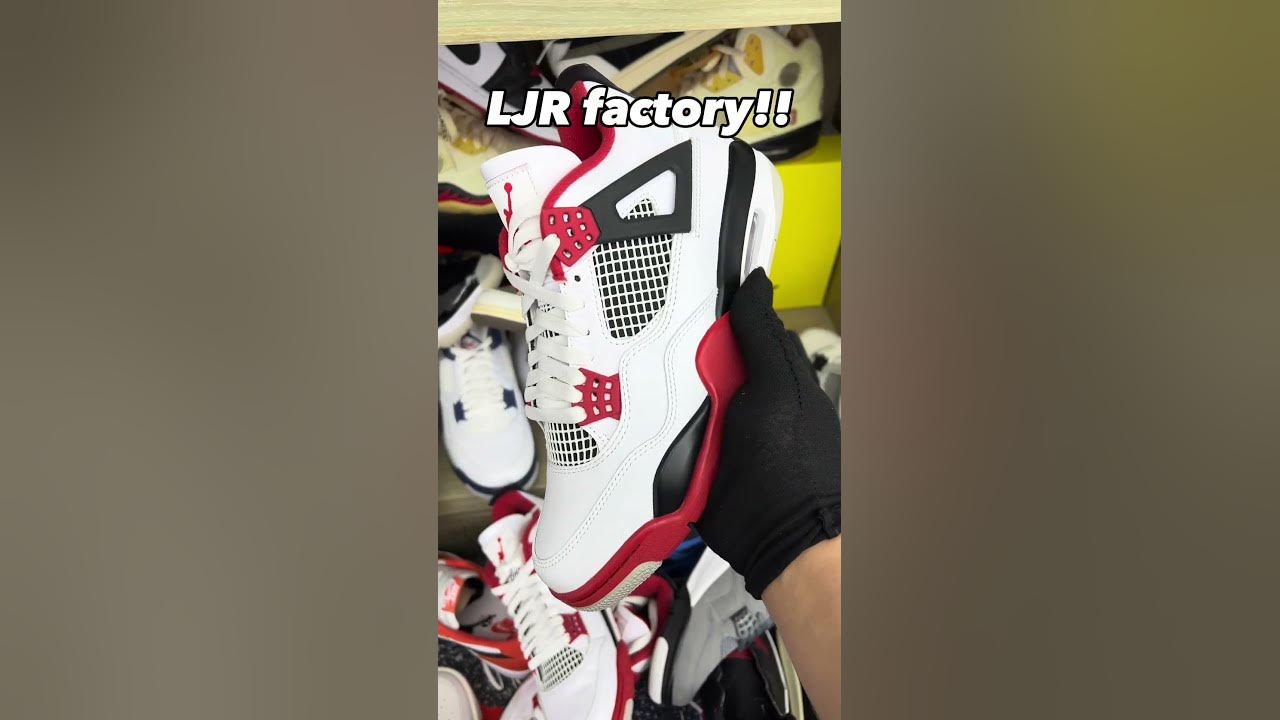 AIR JORDAN 4 RETRO "Fire Red 2020" ljrsneakers repsneakers jordan4