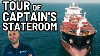 TOUR OF THE CAPTAIN'S STATEROOM by Joe Franta. Ship 699,702 views 7 months ago 6 minutes, 42 seconds