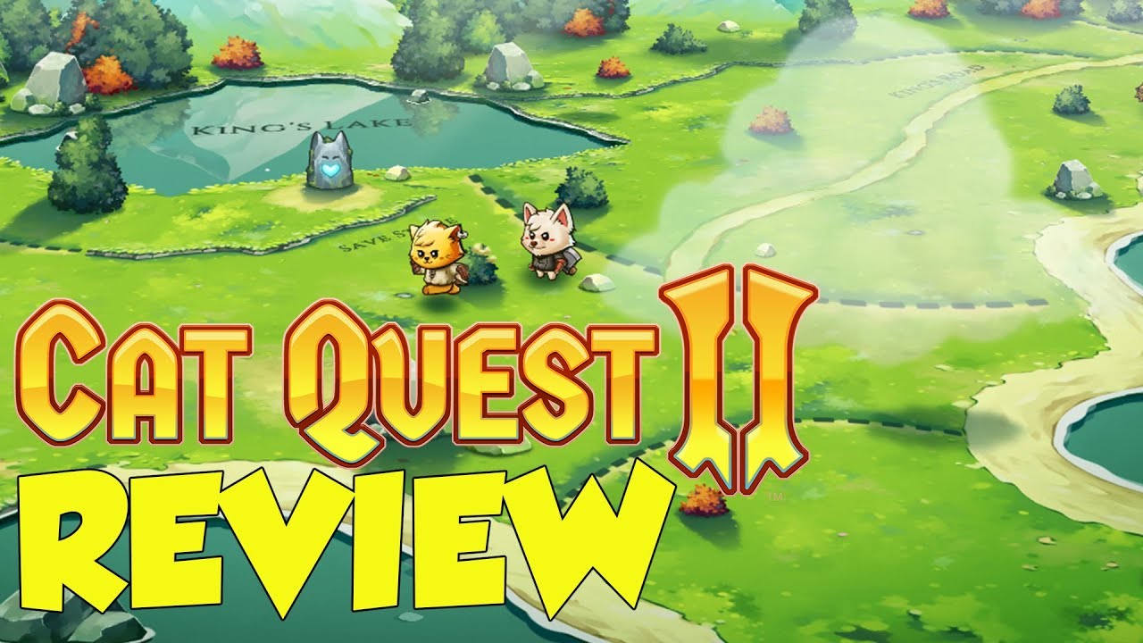 Review Cat Quest 2 (PS4) - A auventura miautástica continua! - Jogando  Casualmente