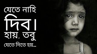 যেতে নাহি দিব | Jete Nahi Dibo | Rabindranath Tagore Kobita | Asaduzzaman Noor Abritti