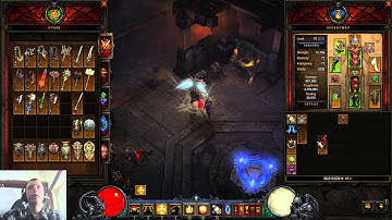 Diablo 3 RoS - Season 1 - Phalanx -STAMPEDE - Army Crusader Build - T6 Guide - Gameplay - Commentary