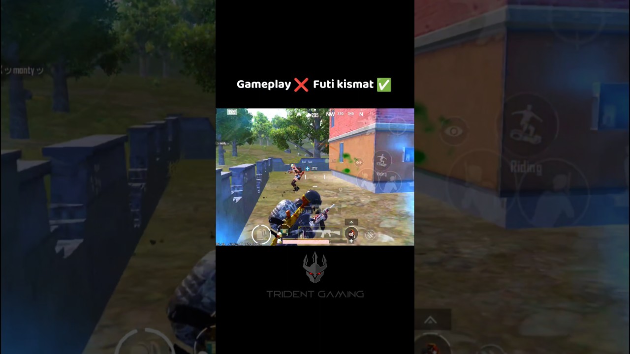 Bgmi Funny moment | Trident Gaming 