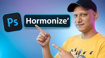 New Photoshop AI Tool – The Harmonize Feature Explained