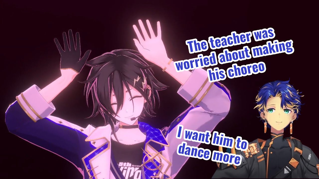 [Eng sub] Astel shares inside story of Izuru's 5th Anniversary Live Performance [HOLOSTARS]