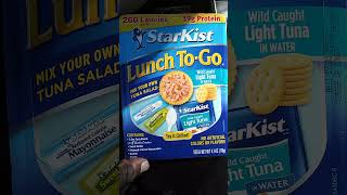 Starkist  Lunch Togo Tuna And Crackers