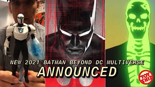 NEW 2021 Batman Beyond DC Multiverse Announced-BLIGHT\/SHRIEK